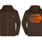 Unisex Zipper Hoodie