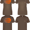 T-Shirt - Braun